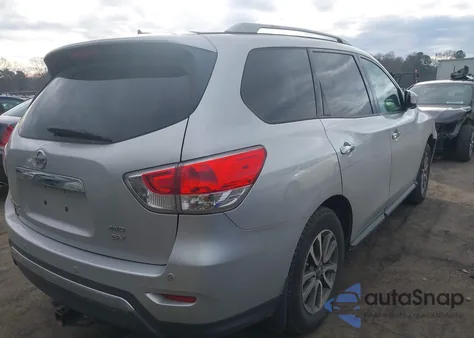 2013 Nissan Pathfinder Sv из США, поврежденный, VIN 5N1AR2MM6DC667867